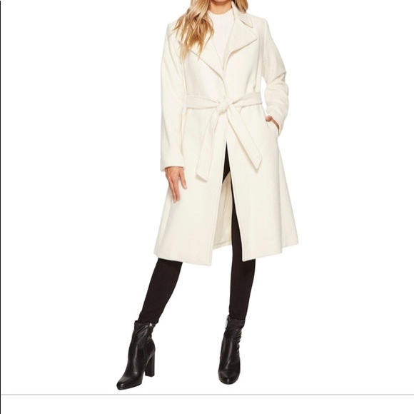 Lauren Ralph Lauren Jackets & Blazers - ❄️ Ralph Lauren Wool Cashmere Cream Winter Wrap coat jacket Overcoat topcoat  8